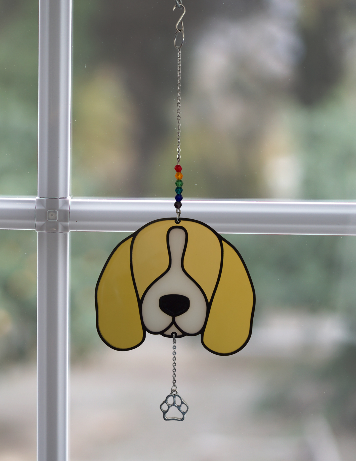 Beagle Sun Catcher