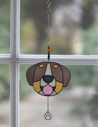 Bernese Mountain Dog Sun Catcher