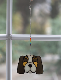 Cavalier King Charles Spaniel Sun Catcher