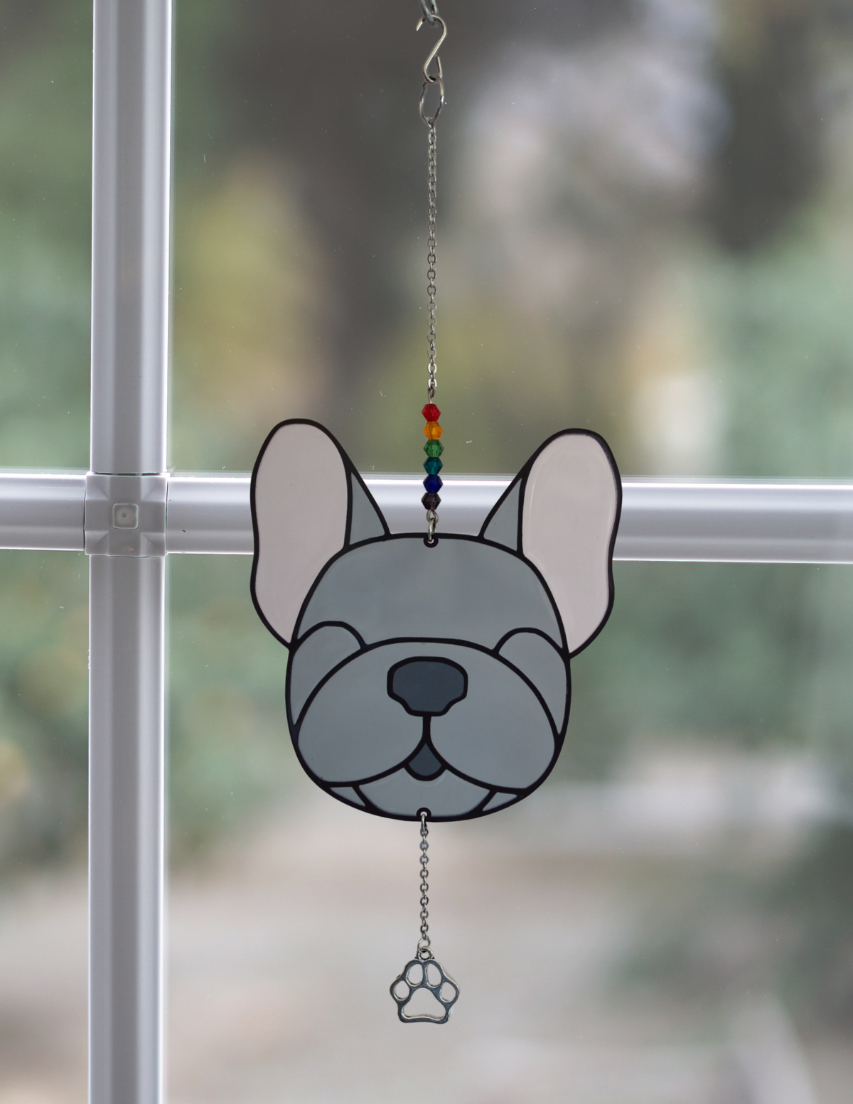 French Bulldog Sun Catcher