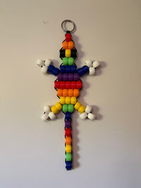 Giant Pony Bead Wall Art