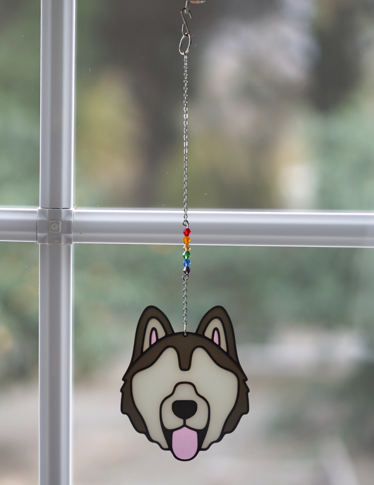 Husky Sun Catcher