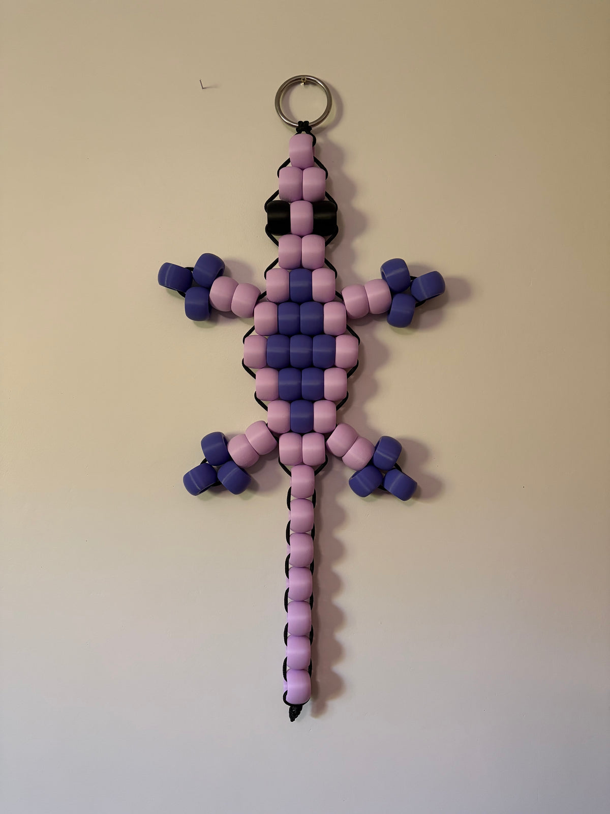 Giant Pony Bead Wall Art