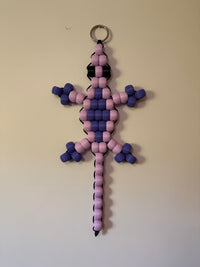 Giant Pony Bead Wall Art