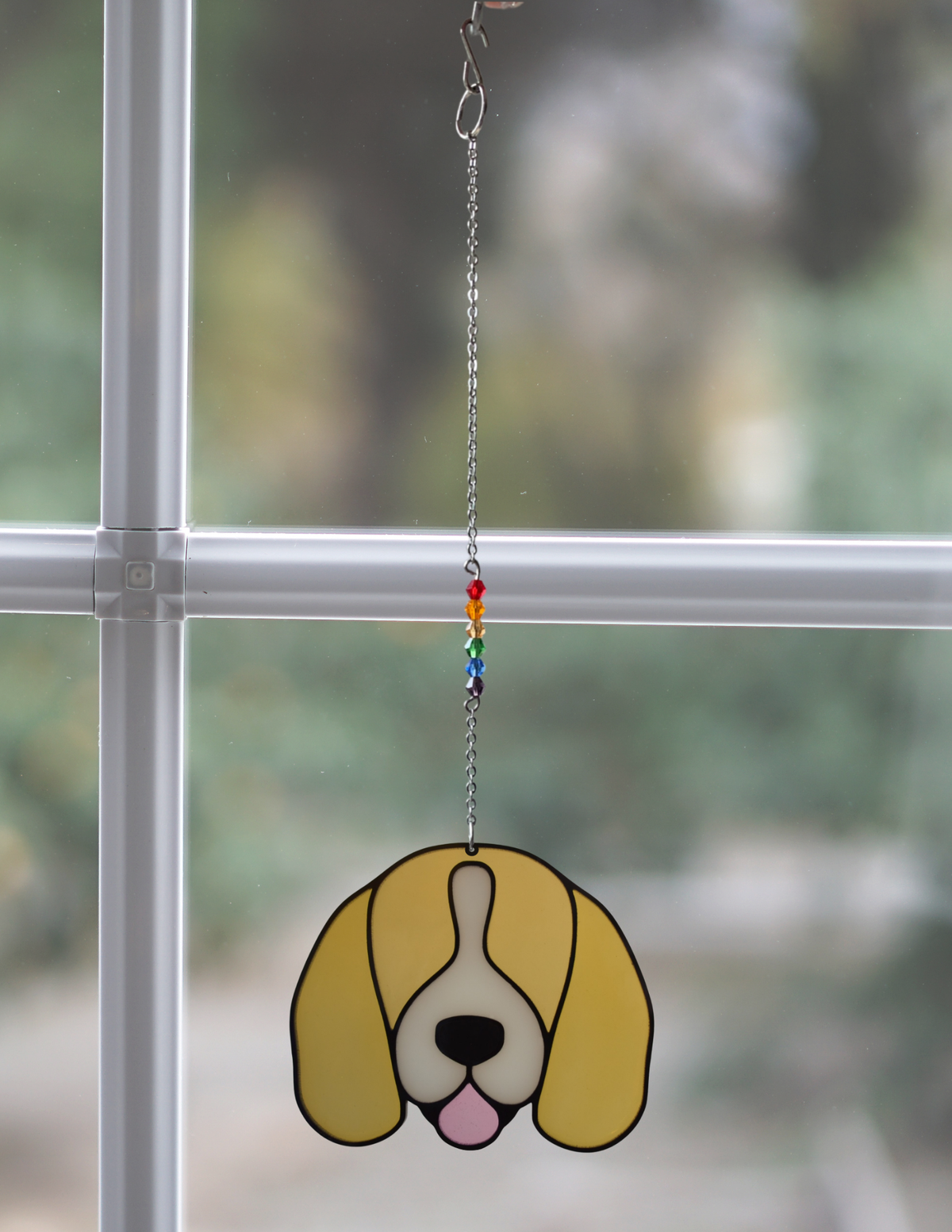 Beagle Sun Catcher