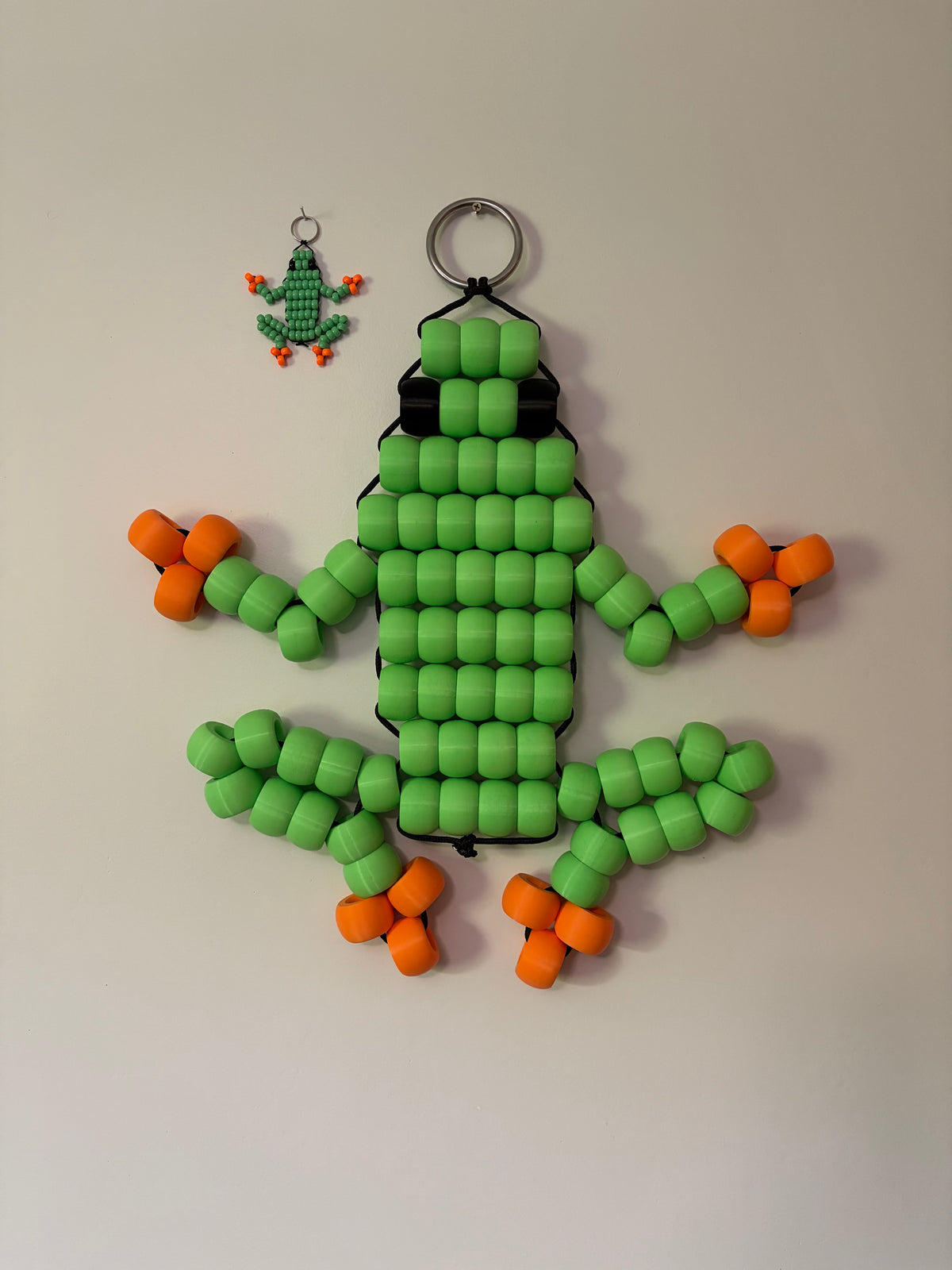 Giant Pony Bead Wall Art