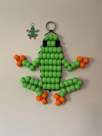 Giant Pony Bead Wall Art