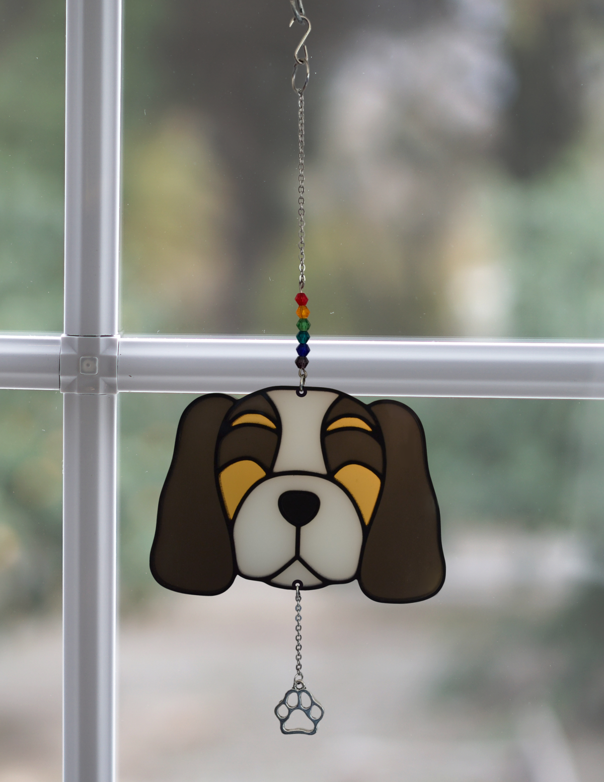 Cavalier King Charles Spaniel Sun Catcher