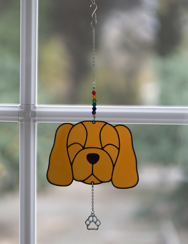 Cavalier King Charles Spaniel Sun Catcher