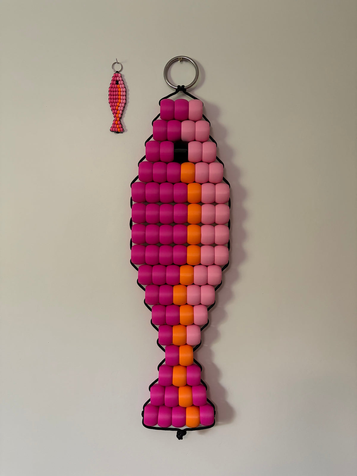 Giant Pony Bead Wall Art