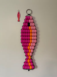 Giant Pony Bead Wall Art
