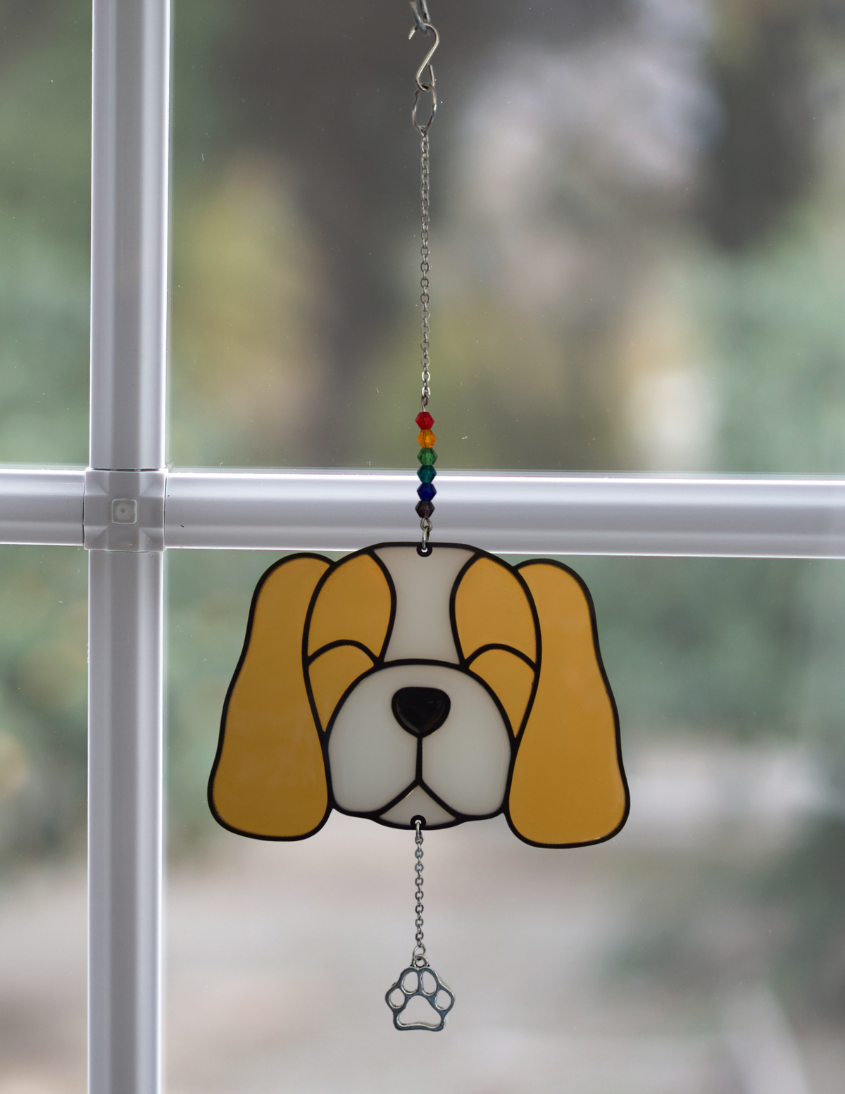 Cavalier King Charles Spaniel Sun Catcher