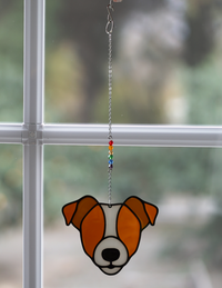 Jack Russell Terrier Sun Catcher