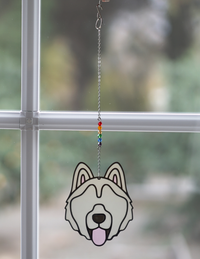 Husky Sun Catcher