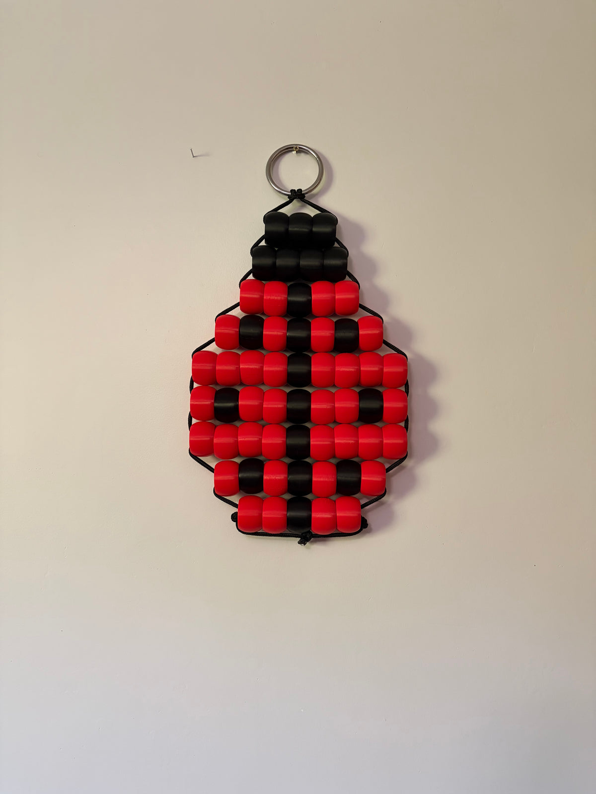 Giant Pony Bead Wall Art
