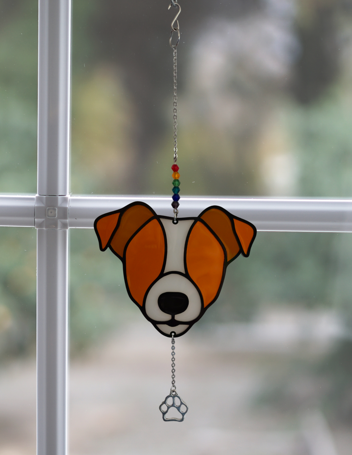 Jack Russell Terrier Sun Catcher