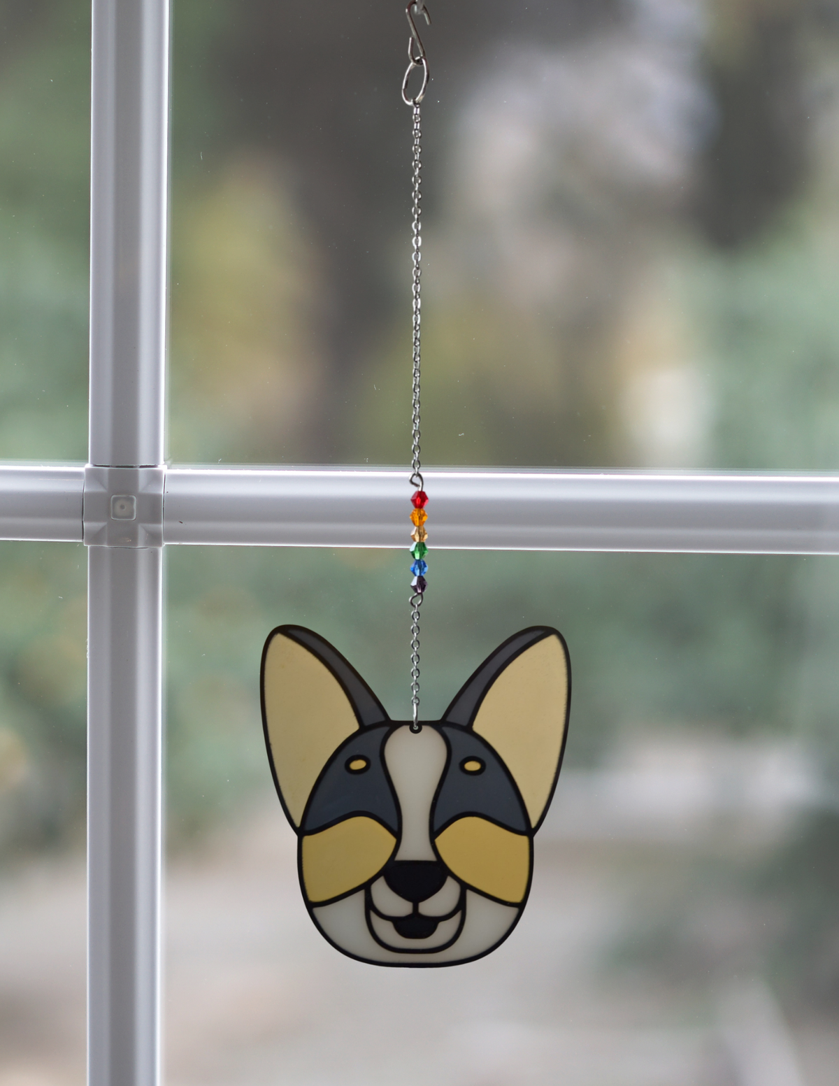 Corgi Sun Catcher