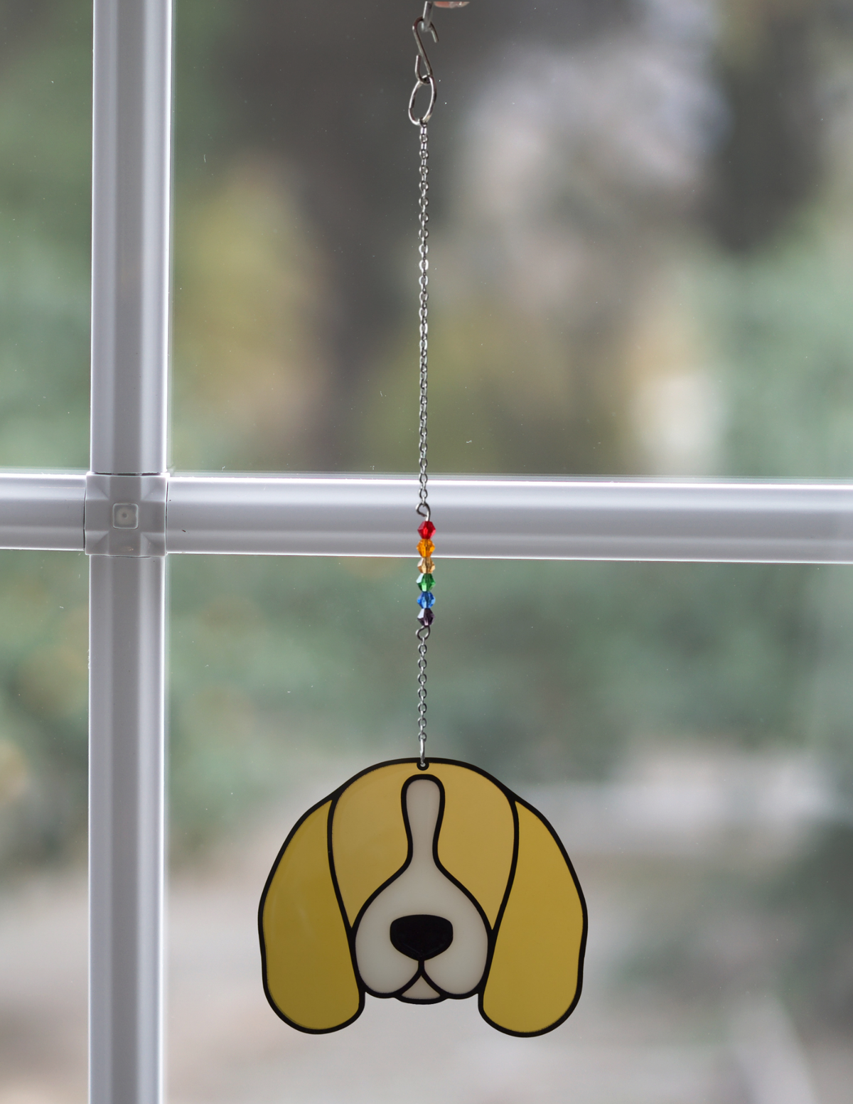 Beagle Sun Catcher