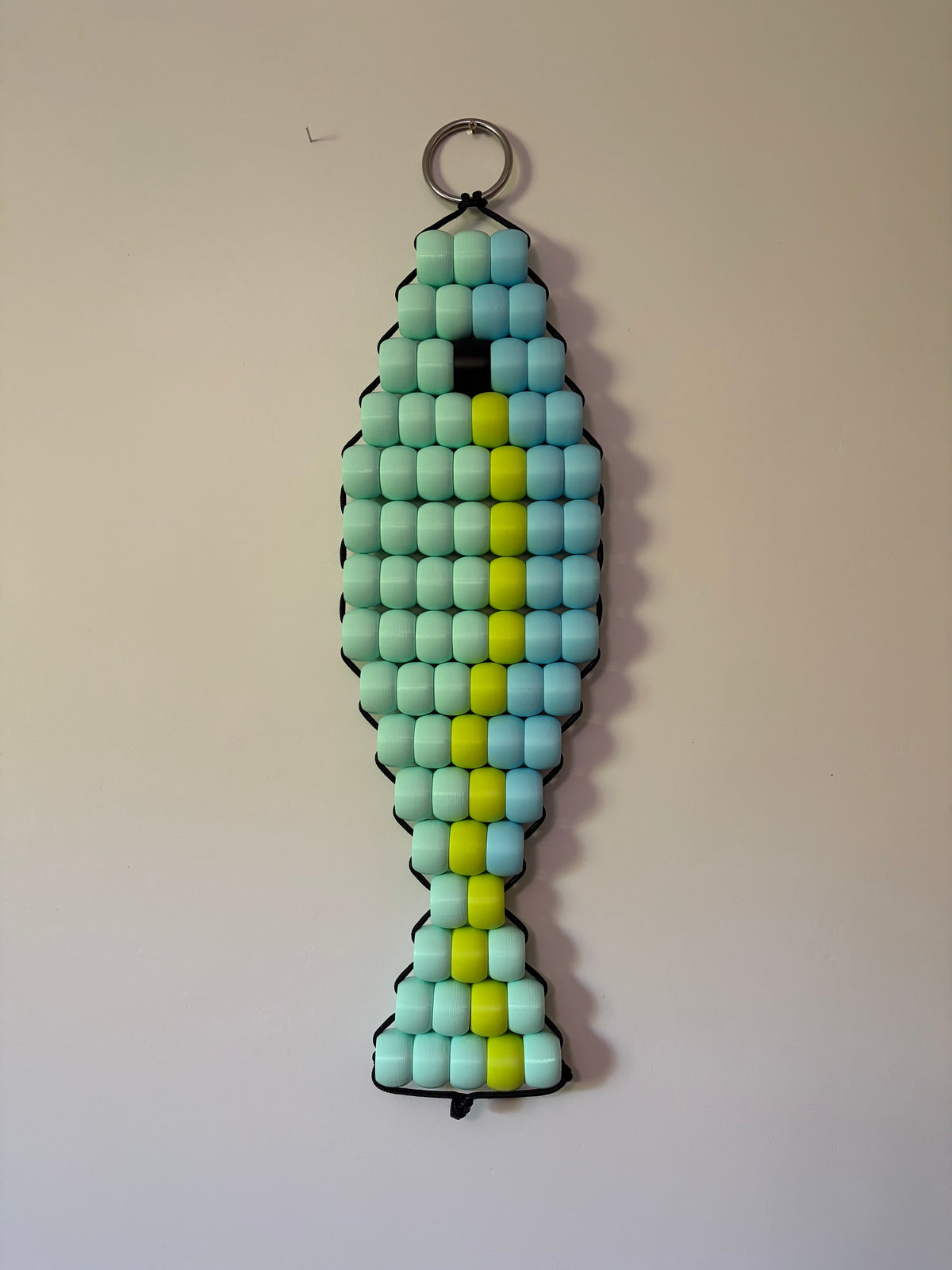 Giant Pony Bead Wall Art