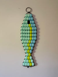 Giant Pony Bead Wall Art