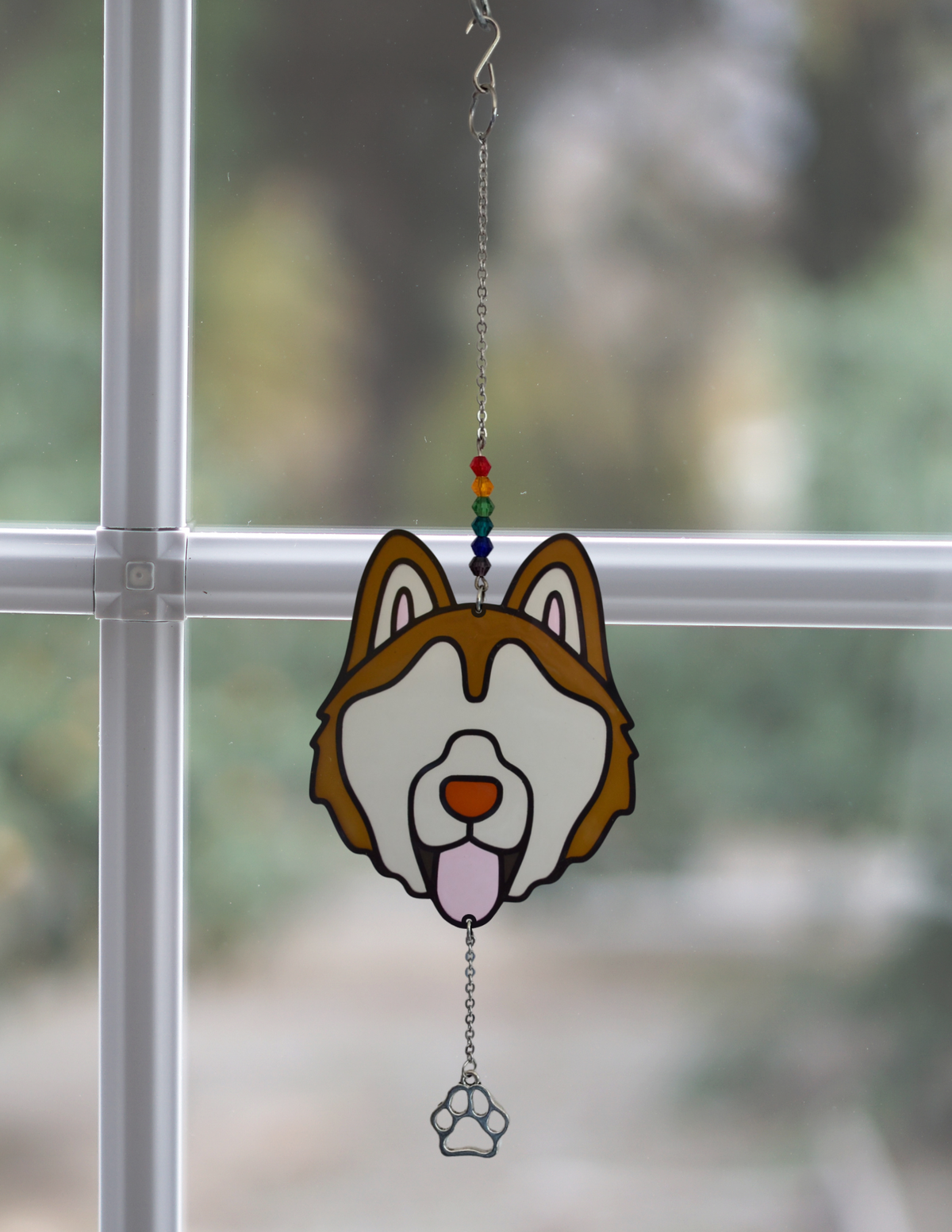 Husky Sun Catcher