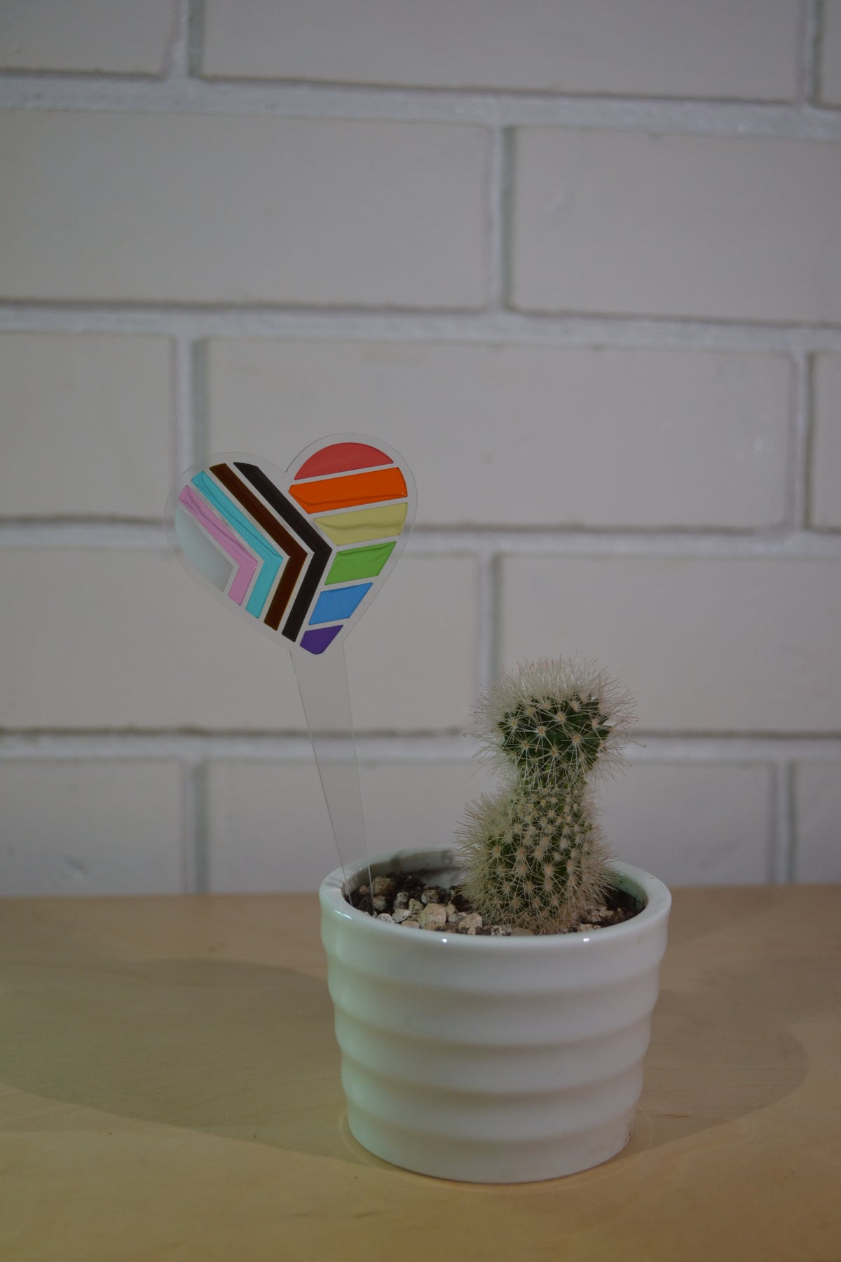 Progress Pride Plant Stake