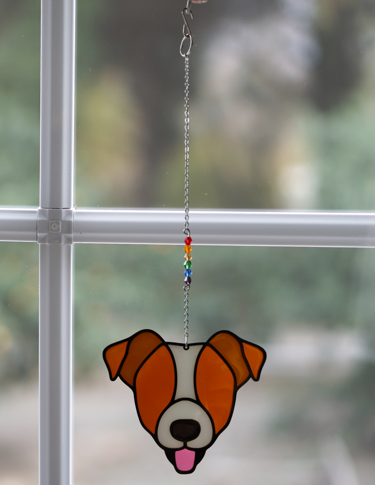 Jack Russell Terrier Sun Catcher