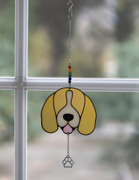 Beagle Sun Catcher