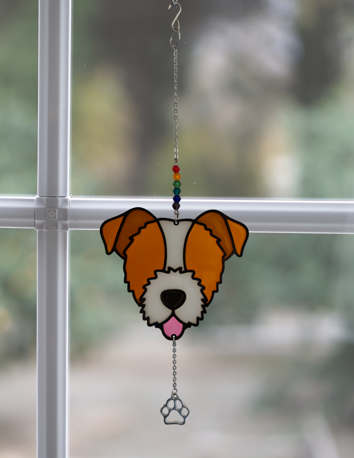 Jack Russell Terrier Sun Catcher