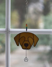 Lab Sun Catcher