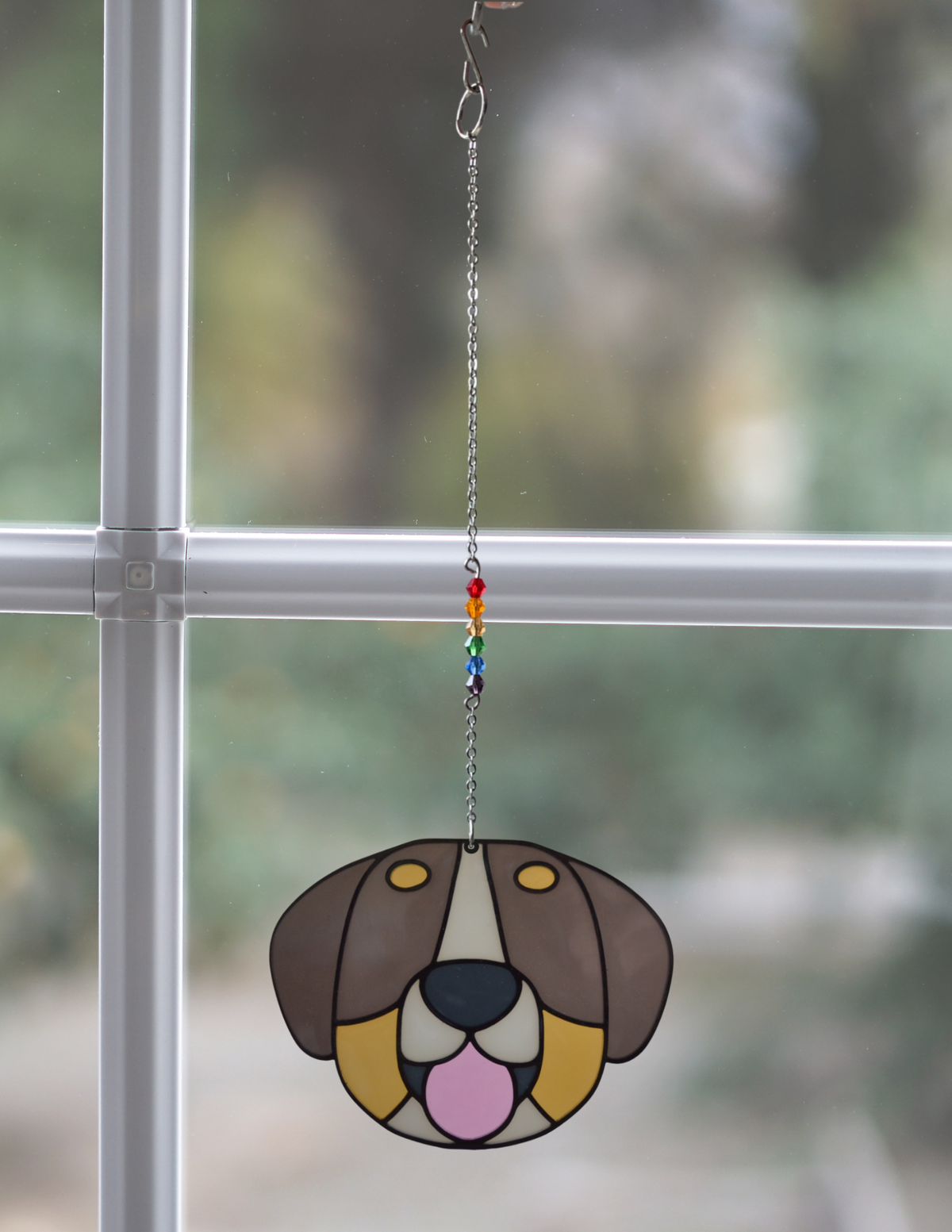 Bernese Mountain Dog Sun Catcher