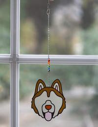 Husky Sun Catcher