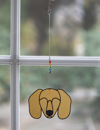 Dachshund Sun Catcher