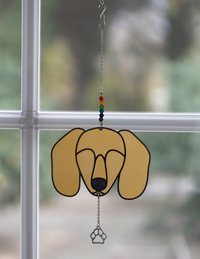 Dachshund Sun Catcher