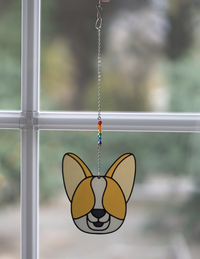 Corgi Sun Catcher