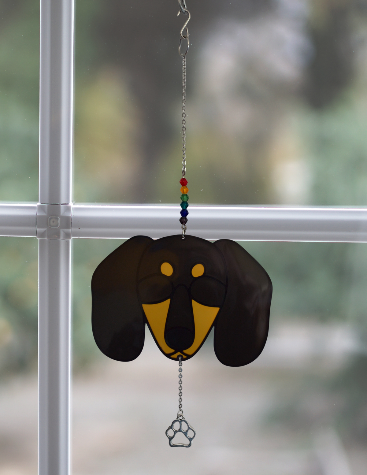 Dachshund Sun Catcher