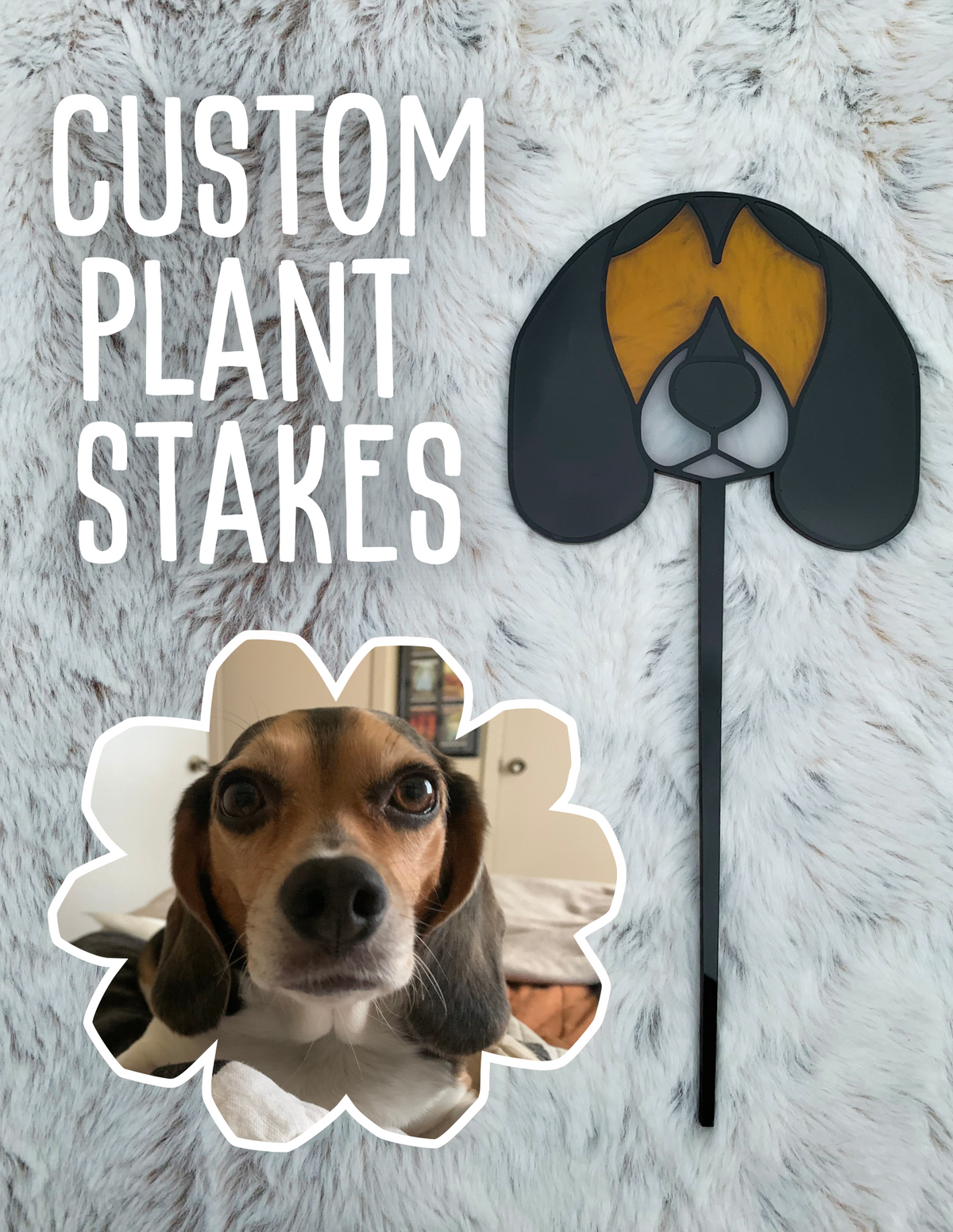 Custom Plant Stake