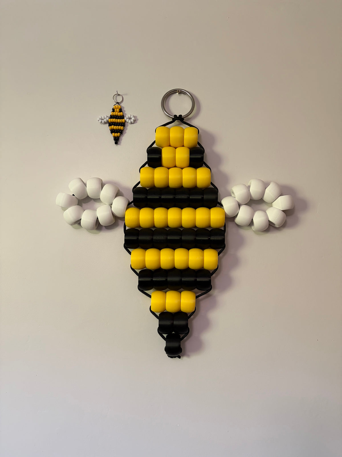 Giant Pony Bead Wall Art