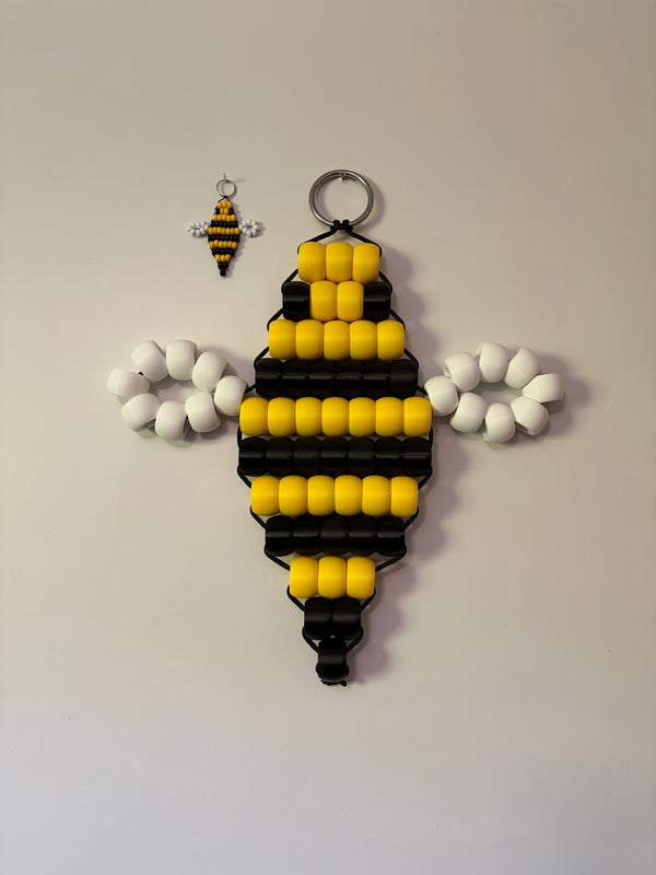Giant Pony Bead Wall Art