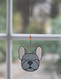 French Bulldog Sun Catcher