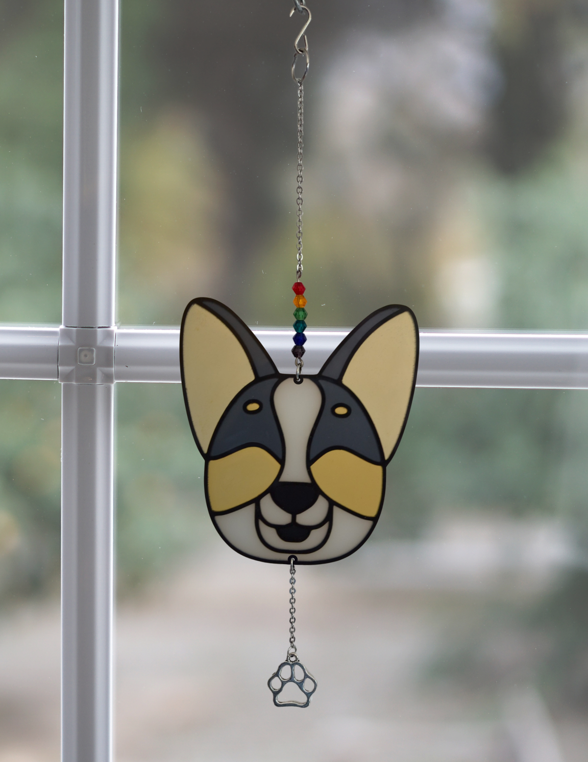 Corgi Sun Catcher