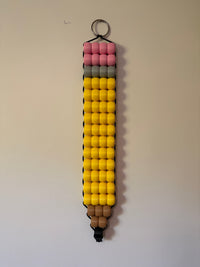 Giant Pony Bead Wall Art