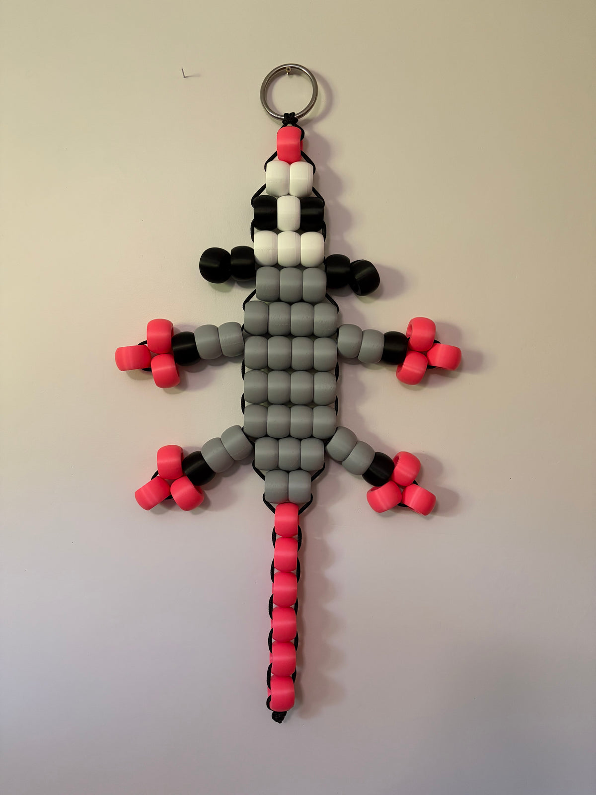 Giant Pony Bead Wall Art