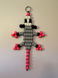 Giant Pony Bead Wall Art
