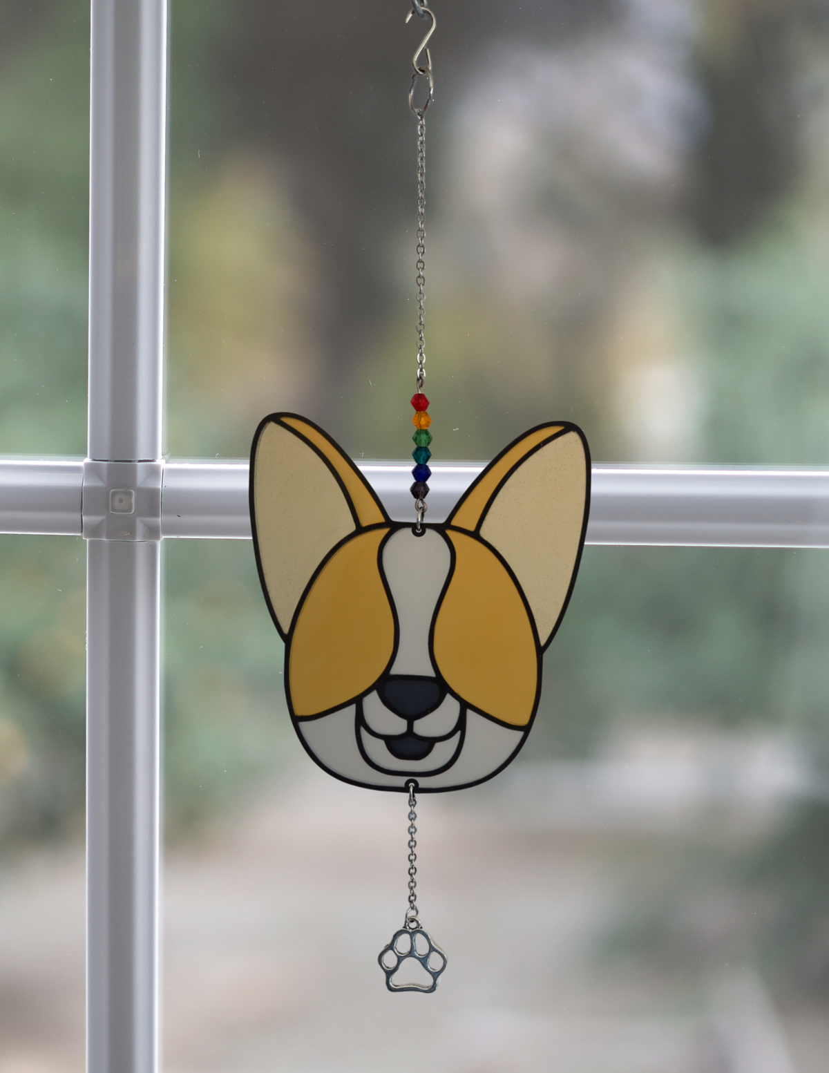 Corgi Sun Catcher